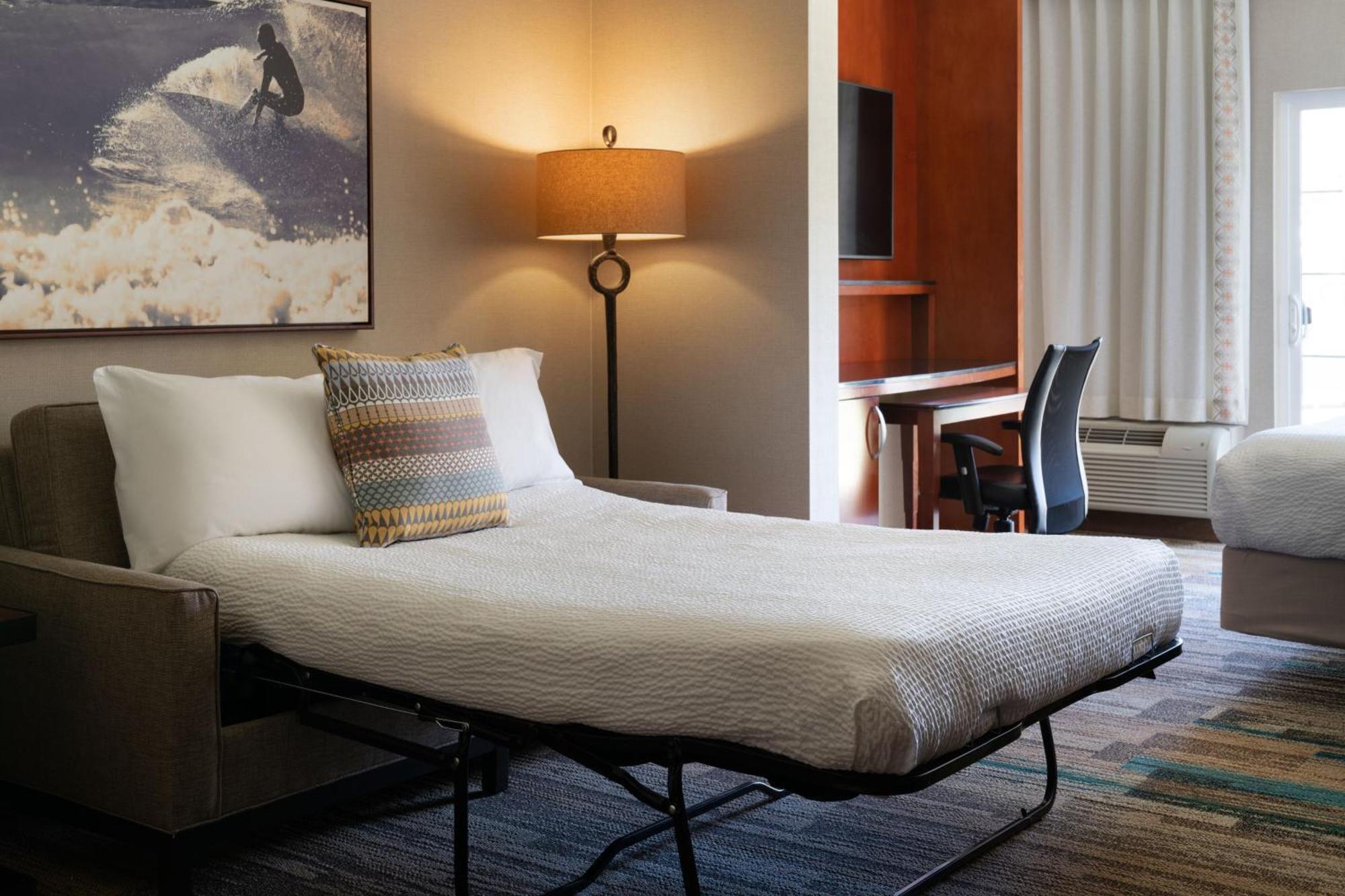 Courtyard By Marriott Santa Barbara Goleta Hotel Kültér fotó