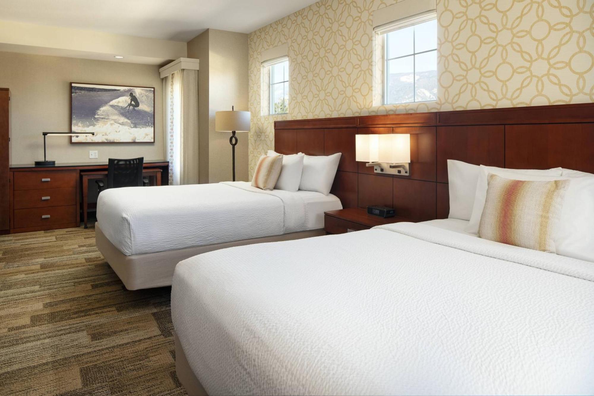 Courtyard By Marriott Santa Barbara Goleta Hotel Kültér fotó