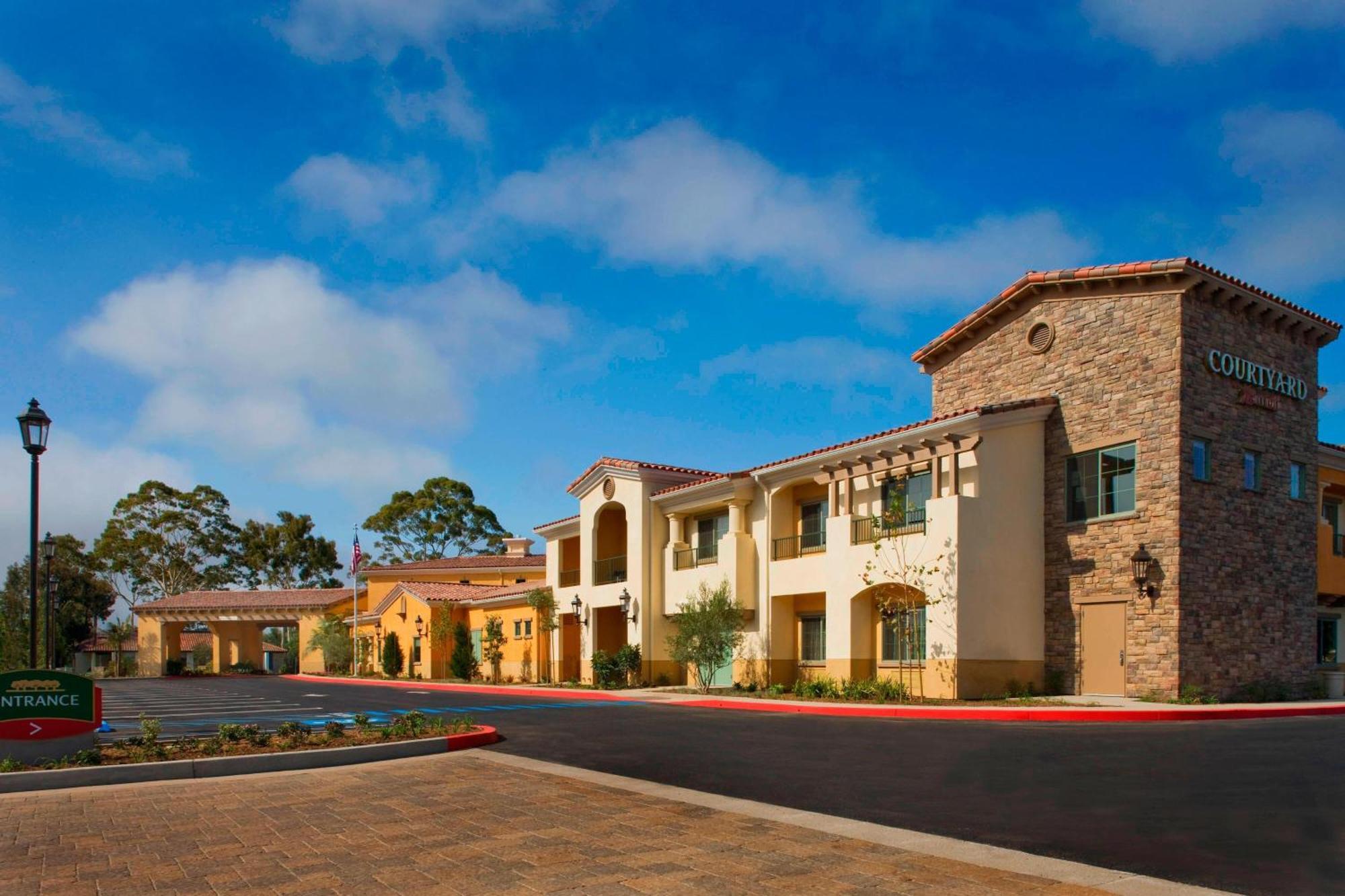 Courtyard By Marriott Santa Barbara Goleta Hotel Kültér fotó