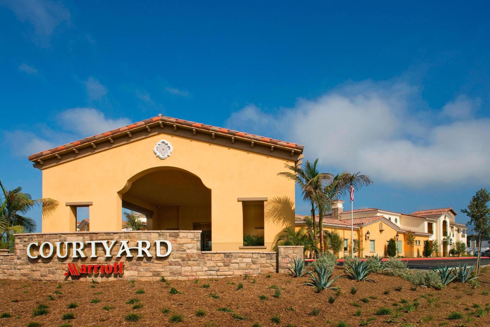 Courtyard By Marriott Santa Barbara Goleta Hotel Kültér fotó