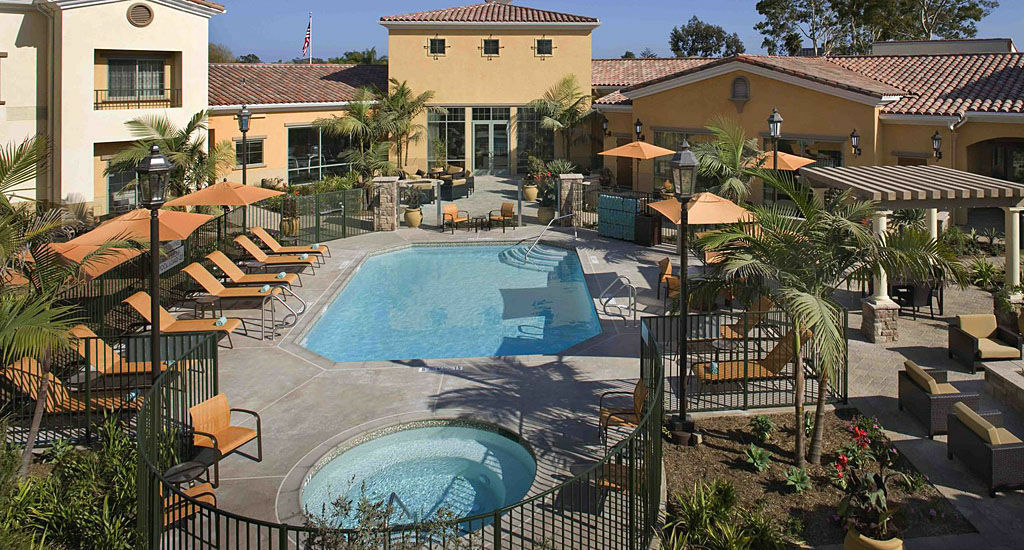 Courtyard By Marriott Santa Barbara Goleta Hotel Kültér fotó